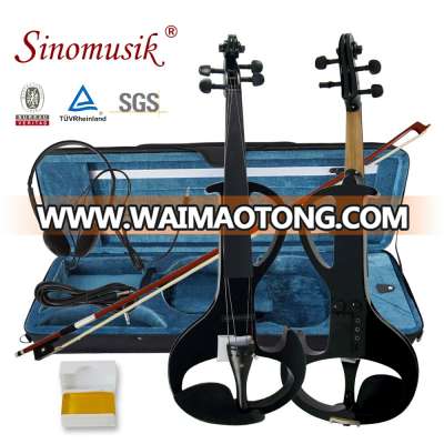 High Grade Chinese Electric Violins With Free Violin Case For Sale