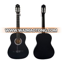 China custom cheap price beginner  classical guitar for students