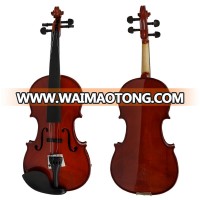 All Solid wood Acoustic Electric violin German Violin Free Violin Case For Wholesale