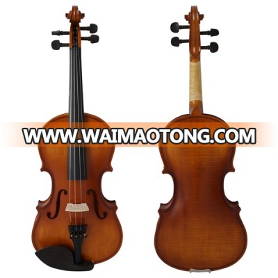 China high quality 4/4 Master Violin, Old Antique Hand made Violin