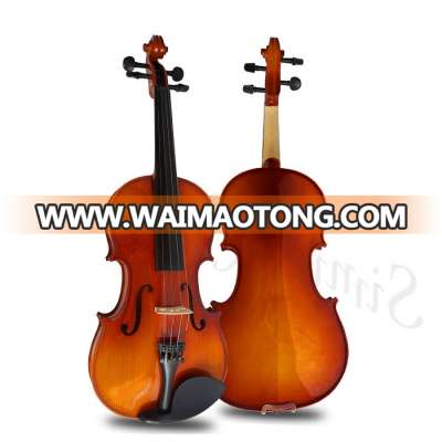 China Taixing high quality adult miniatures violin