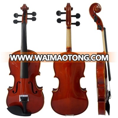 BV/SGS Violin Factory Solid Violin Professional with violin Strings