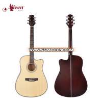 41 inch popular cutaway body Spruce Top Acoustic guitar (AF168CW-41)