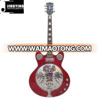 Wholesale Professional Best Selling Products Acoustic Electric Resonator Guitar with free Strings