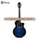 Finlay 38C Colour Hollow Chinese Acoustic Guitar For Student